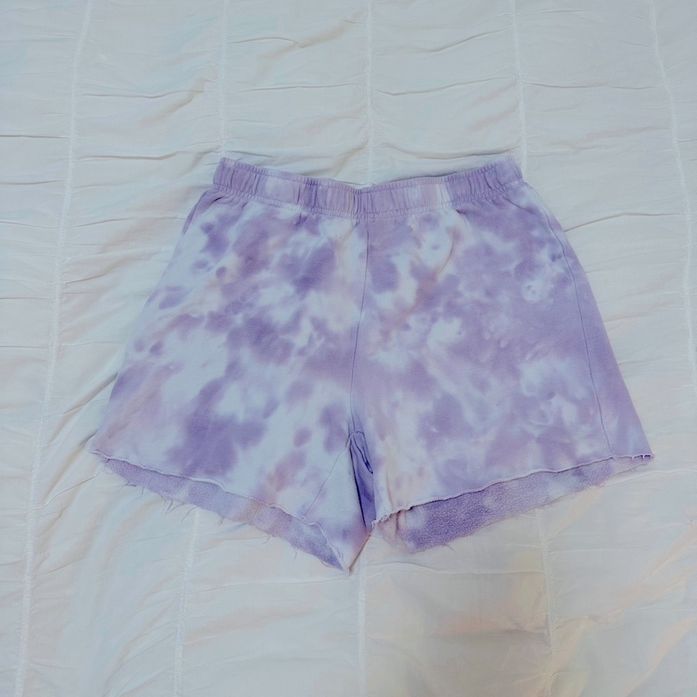 PACSUN Tie Dye Shorts
